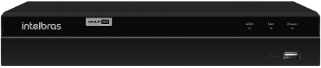 DVR 4 Canais HD 2 TB Intelbras MHDX 1204