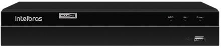 DVR 16 Canais HD 4 TB Intelbras MHDX 1216