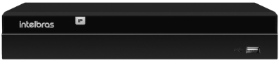 NVD 8 Canais IP HD 1 TB NVD 1408 AM Intelbras