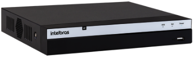 NVD 8 Canais IP POE HD 1 TB NVD 3308P Intelbras