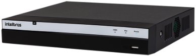 NVD 8 Canais IP POE HD 1 TB NVD 3308P Intelbras