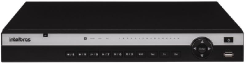 NVD 16 Canais IP HD 2 TB NVD 3316 Plus Intelbras