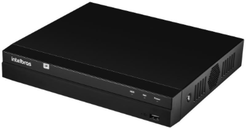 NVD 4 Canais IP HD 1 TB NVD 1404P AM Intelbras