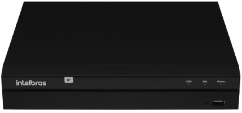 NVD 4 Canais IP HD 1 TB NVD 1404P AM Intelbras