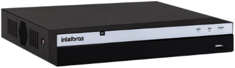 NVD 16 Canais IP HD 1 TB NVD 3316 AM Intelbras