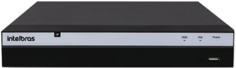 NVD 16 Canais IP HD 1 TB NVD 3316 AM Intelbras