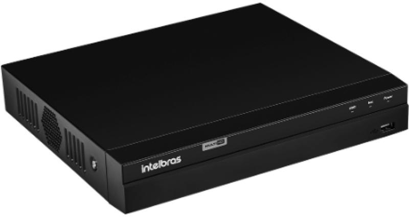 DVR 8 Canais HD 4 TB Intelbras MHDX 1208