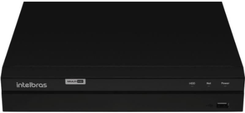 DVR 8 Canais HD 4 TB Intelbras MHDX 1208