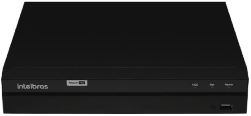 DVR 8 Canais HD 4 TB Intelbras MHDX 1208