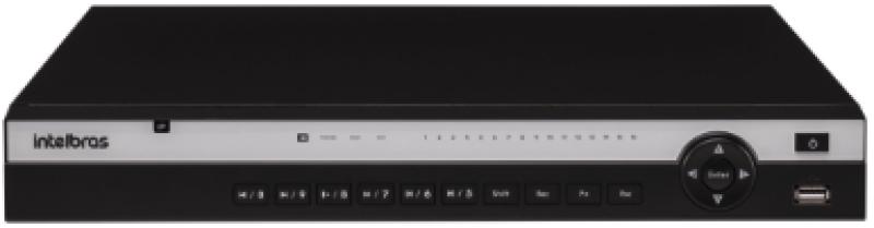 NVD 16 Canais IP Sem HD NVD 3332 AM Intelbras