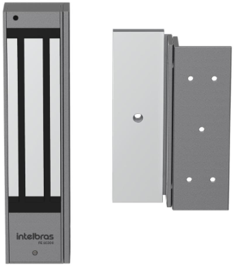 Fechadura Eletroímã 300 Kgf com Sensor FE 10300 Intelbras
