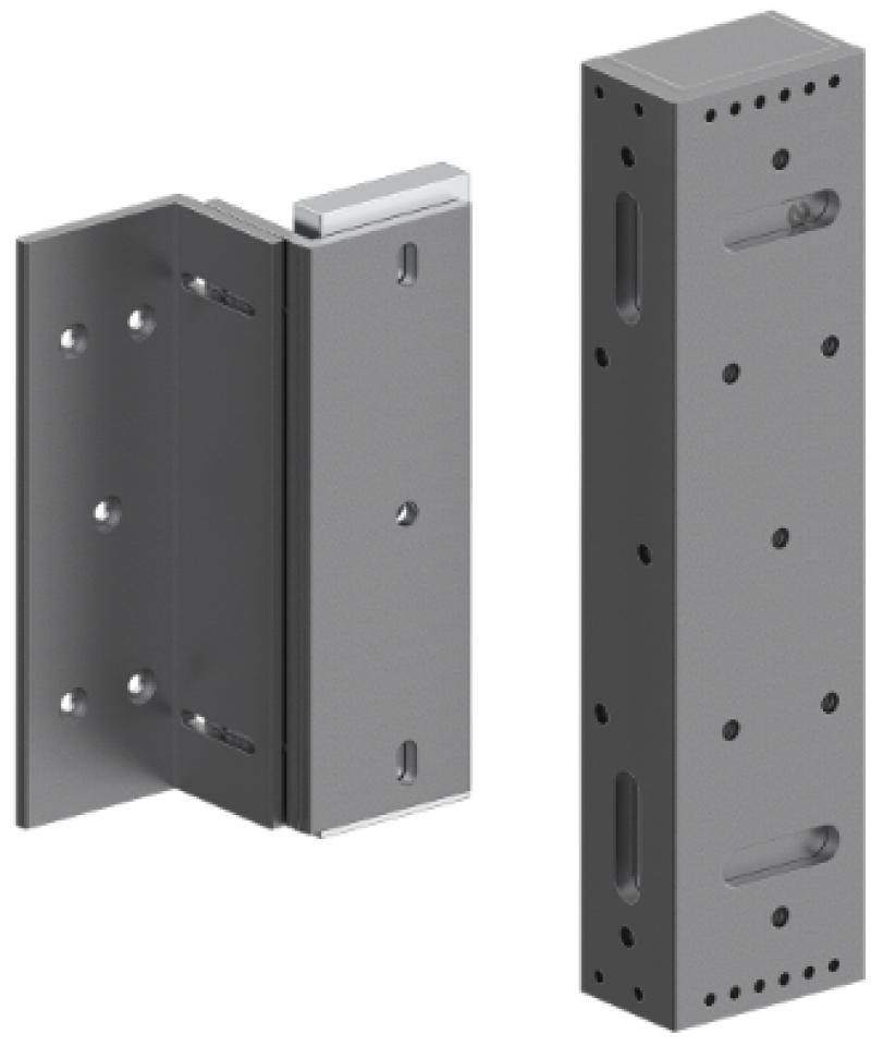 Fechadura Eletroímã 300 Kgf com Sensor FE 10300 Intelbras