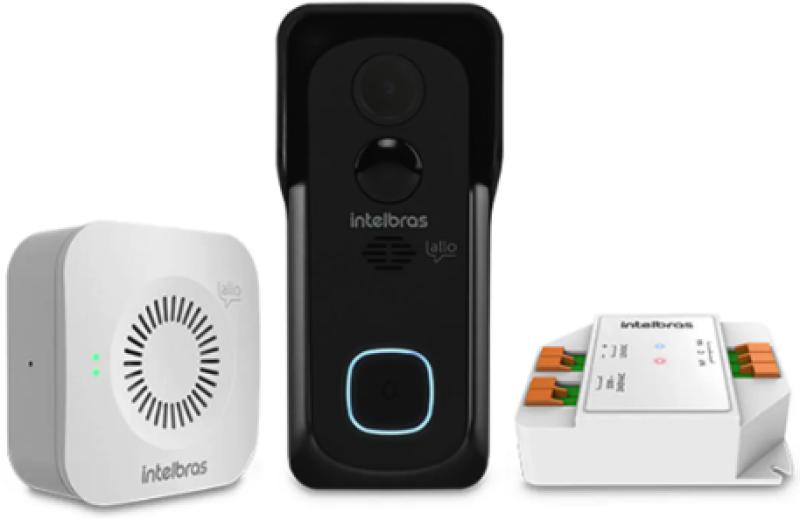 Videoporteiro Wi-Fi Intelbras Allo w5+
