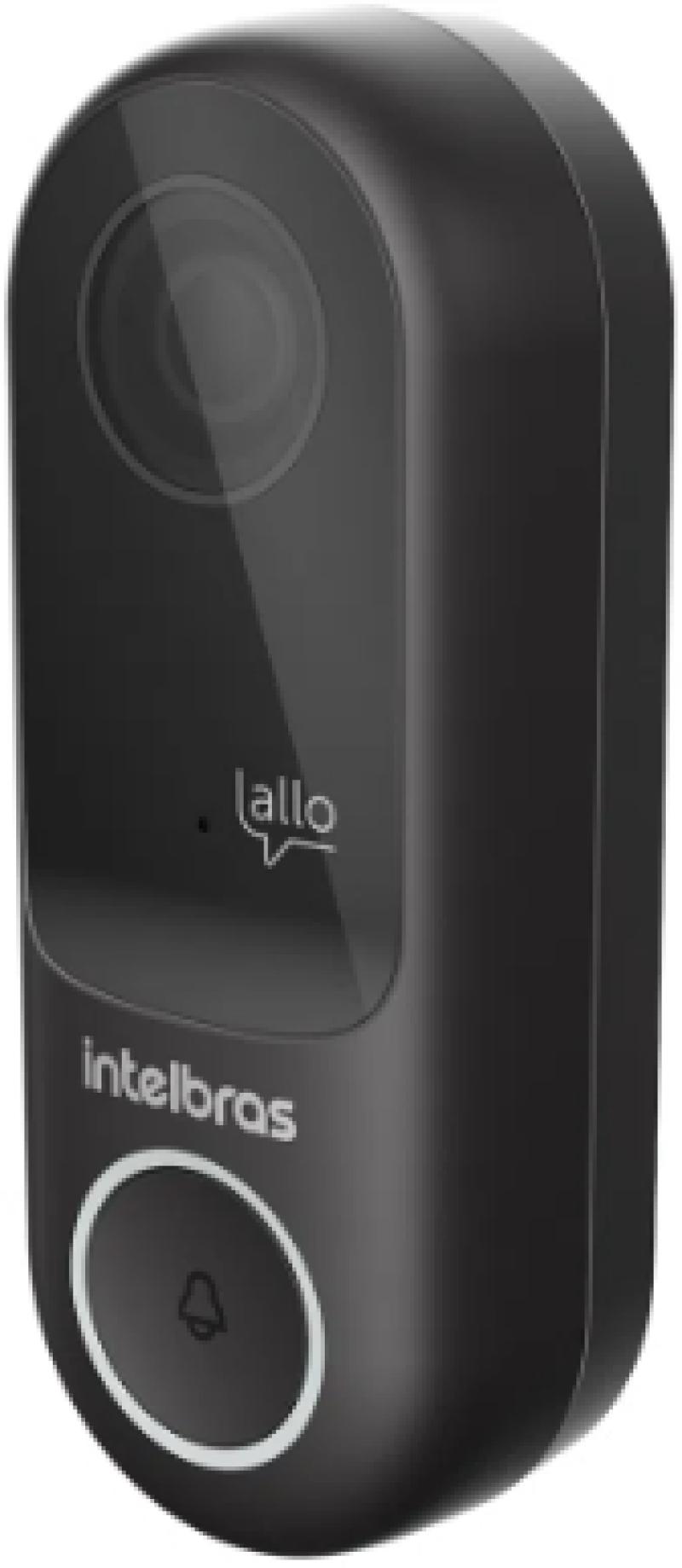 Videoporteiro Wi-Fi Intelbras Allo w3+