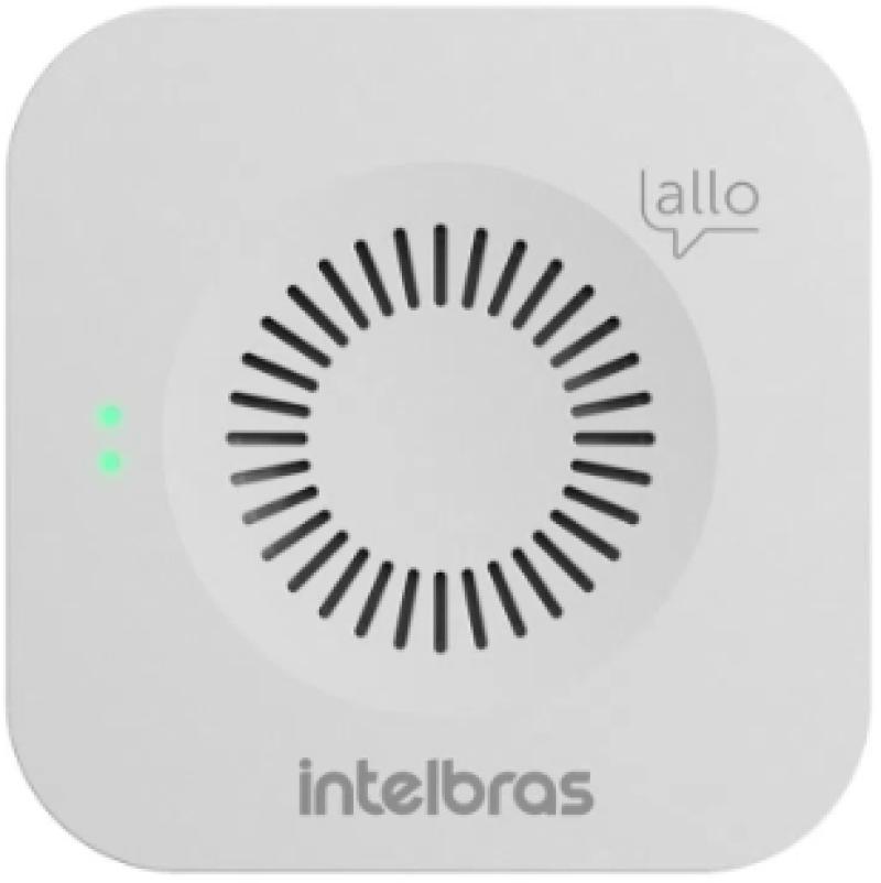 Videoporteiro Wi-Fi Intelbras Allo w5+