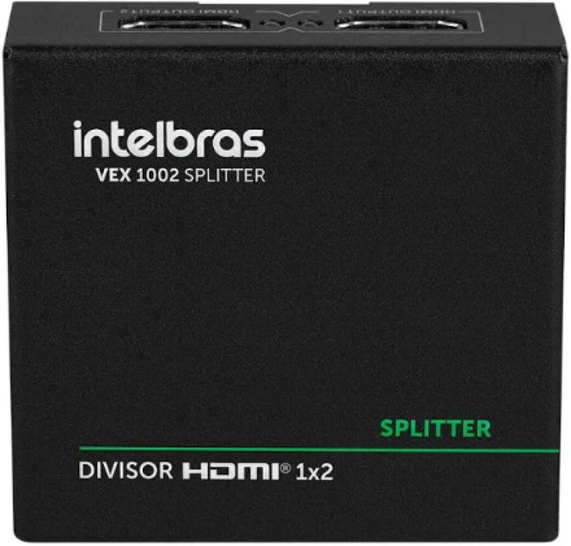 Divisor HDMI Splitter 1x2 Intelbras VEX 1002