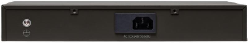 Switch 16P Fast PoE 2P Giga 1P SFP Combo SF 1821 PoE Intelbras