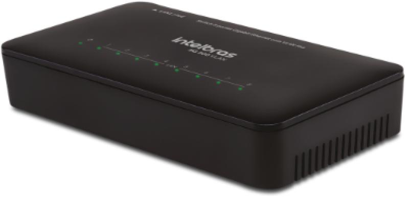 Switch 8 Portas Gigabit Ethernet VLAN Fixa SG 800 VLAN Intelbras
