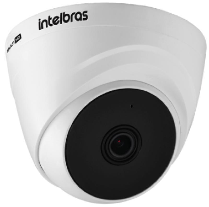 Câmera Dome Multi HD VHD 1220 D Mic Intelbras