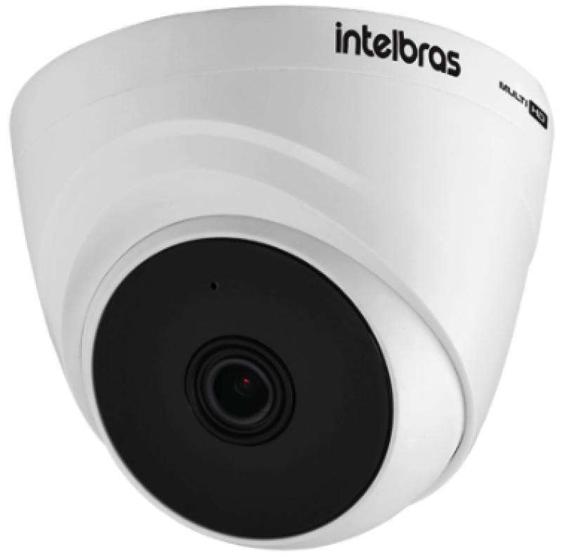 Câmera Dome Multi HD VHD 1220 D Mic Intelbras