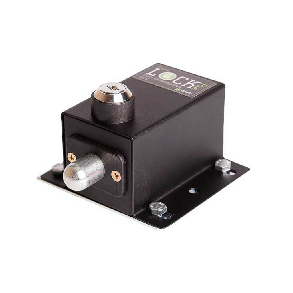 Trava Eletromagnética para Portão Eletrônico com Temporizador 220v Lock Plus - LOCK/220V-T