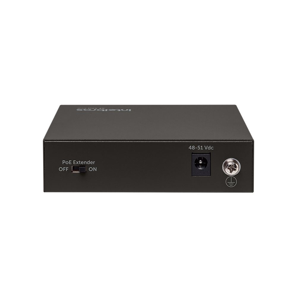Switch 5 Portas Fast Ethernet 4 Portas PoE Intelbras SF 500 PoE