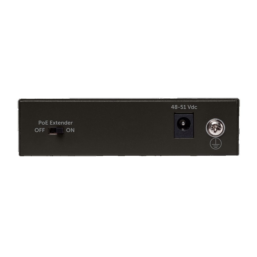 Switch 5 Portas Fast Ethernet 4 Portas PoE Intelbras SF 500 PoE