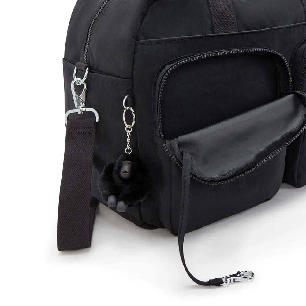 Sacola de Mão Kipling Defea XL Média Preta
