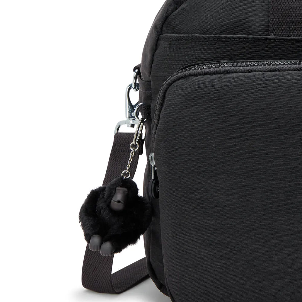 Sacola de Mão Kipling Defea XL Média Preta
