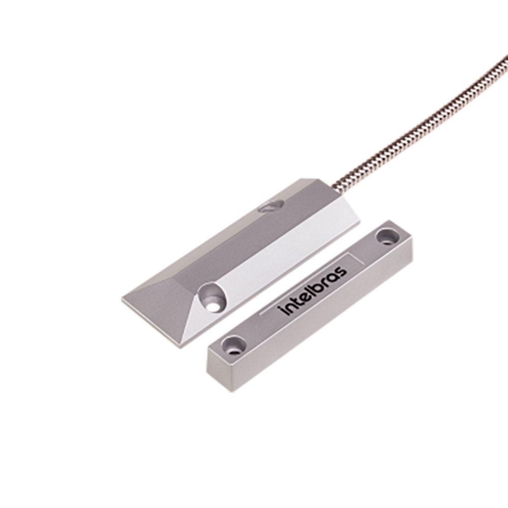 Sensor de Abertura Magnético com Fio Intelbras XAS CONNECT