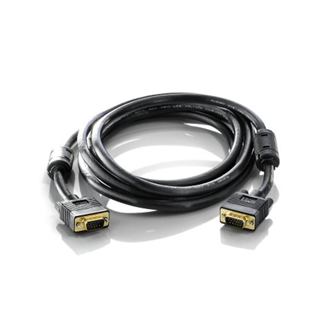Cabo VGA Macho x Macho com Filtro 3,0 Metros Pluscable - PCMON3002