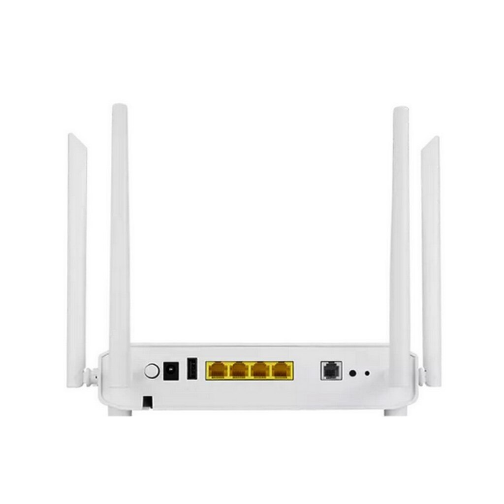 Roteador ONT GPON VoIP + Wireless AX3000 Dual Band Gigabit Wi-Fi 6