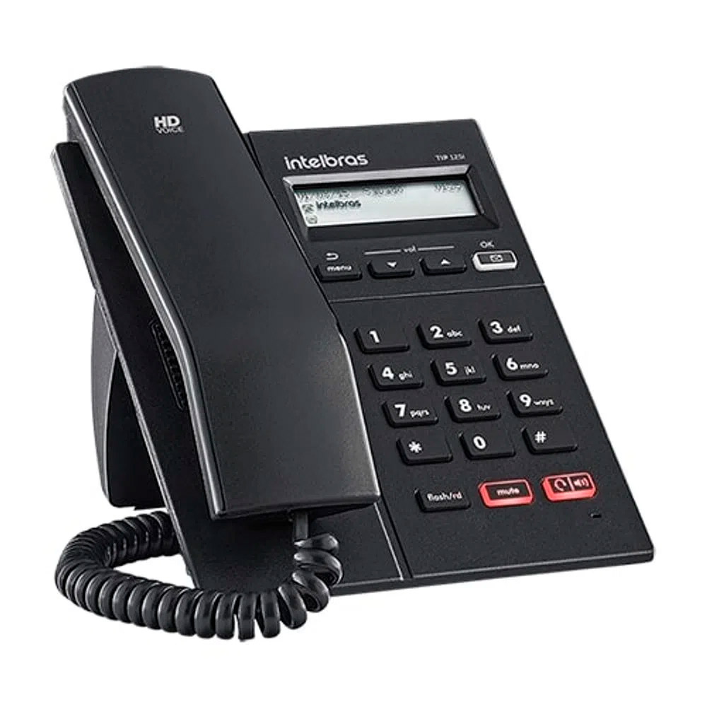 Telefone IP Intelbras TIP 125i
