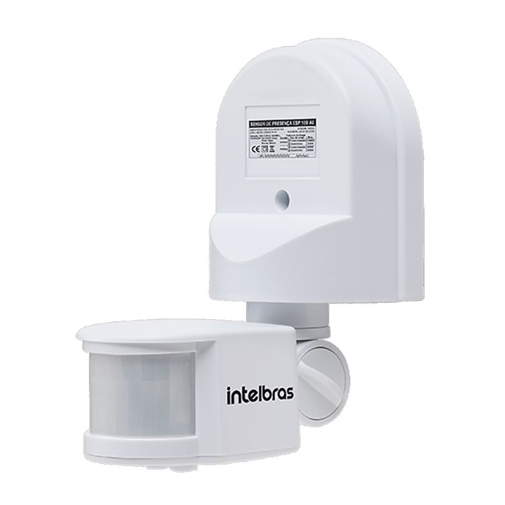 Sensor de Presença para Iluminação Intelbras ESP 180 AE