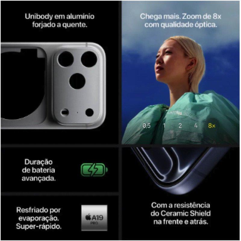 Apple iPhone 17 Pro Max 512 GB Silver 5G