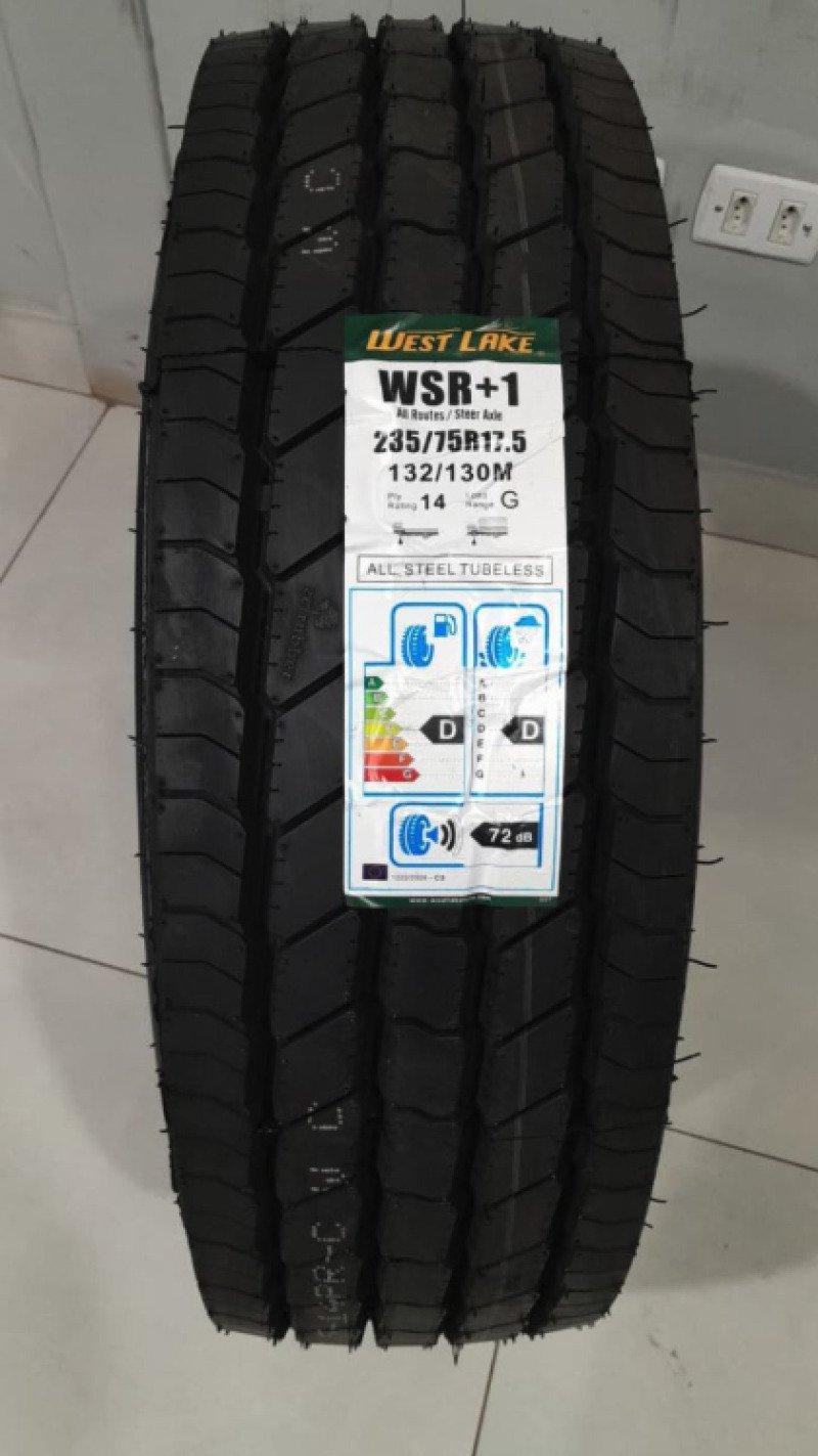 PNEU 235/75R17.5 14PR 130/128M 132/130L TL WSR+1 LISO MISTO TRAYDE