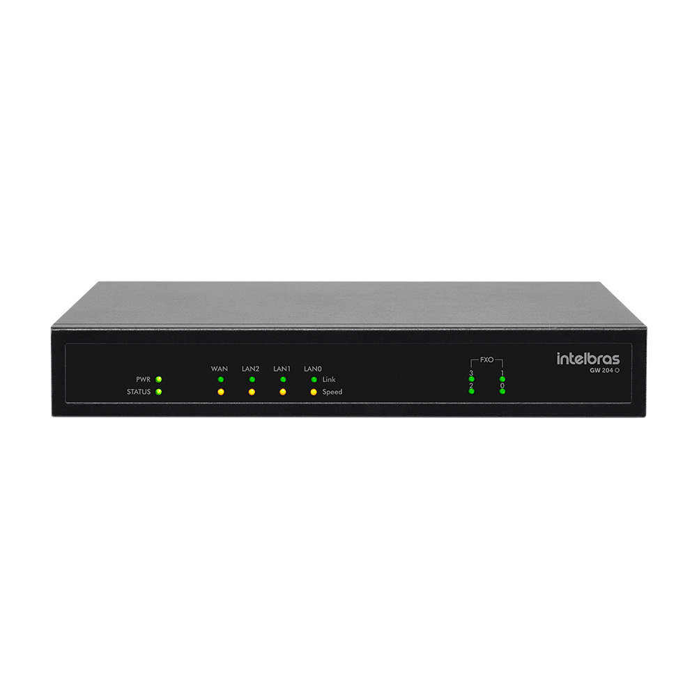 Gateway de Voz Intelbras GW 204 O