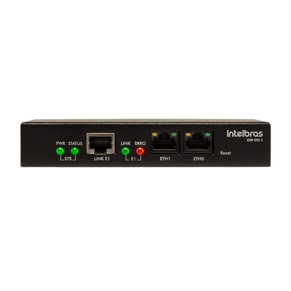 Gateway de Voz Intelbras GW 201 E