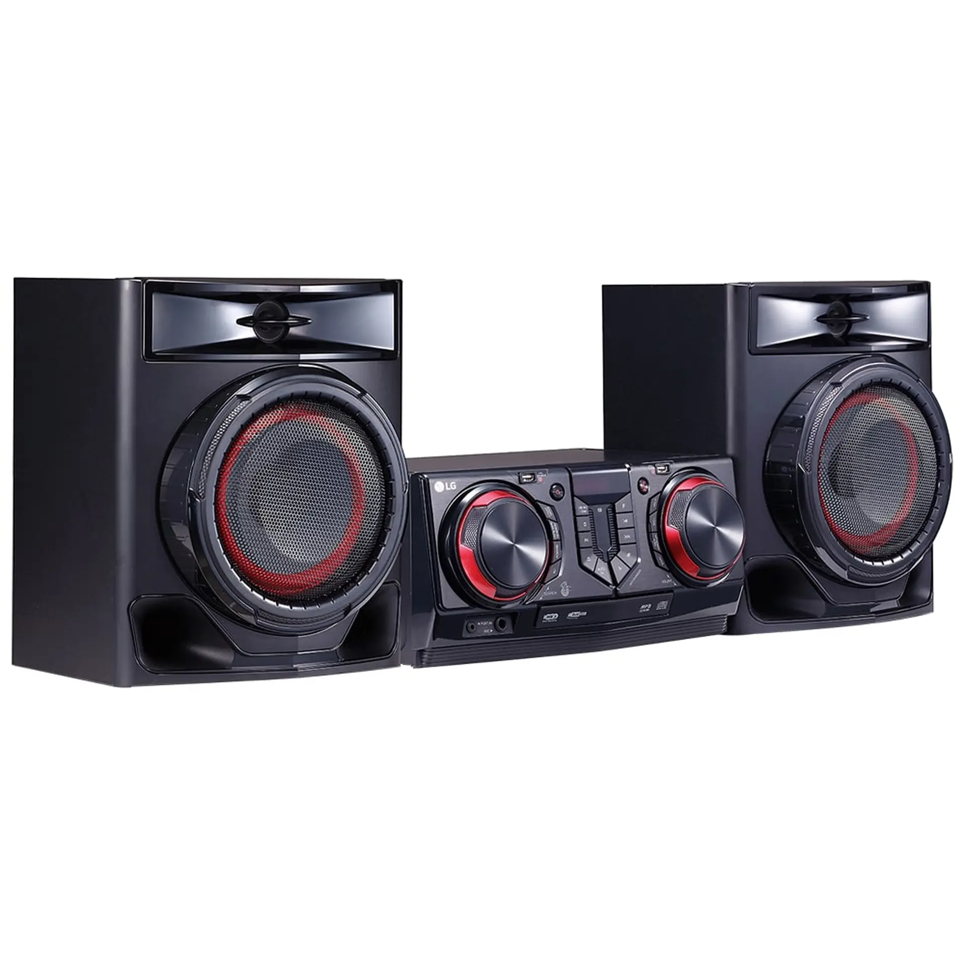 Mini System LG XBOOM CJ44 440W Bluetooth USB Funções DJ Karaokê