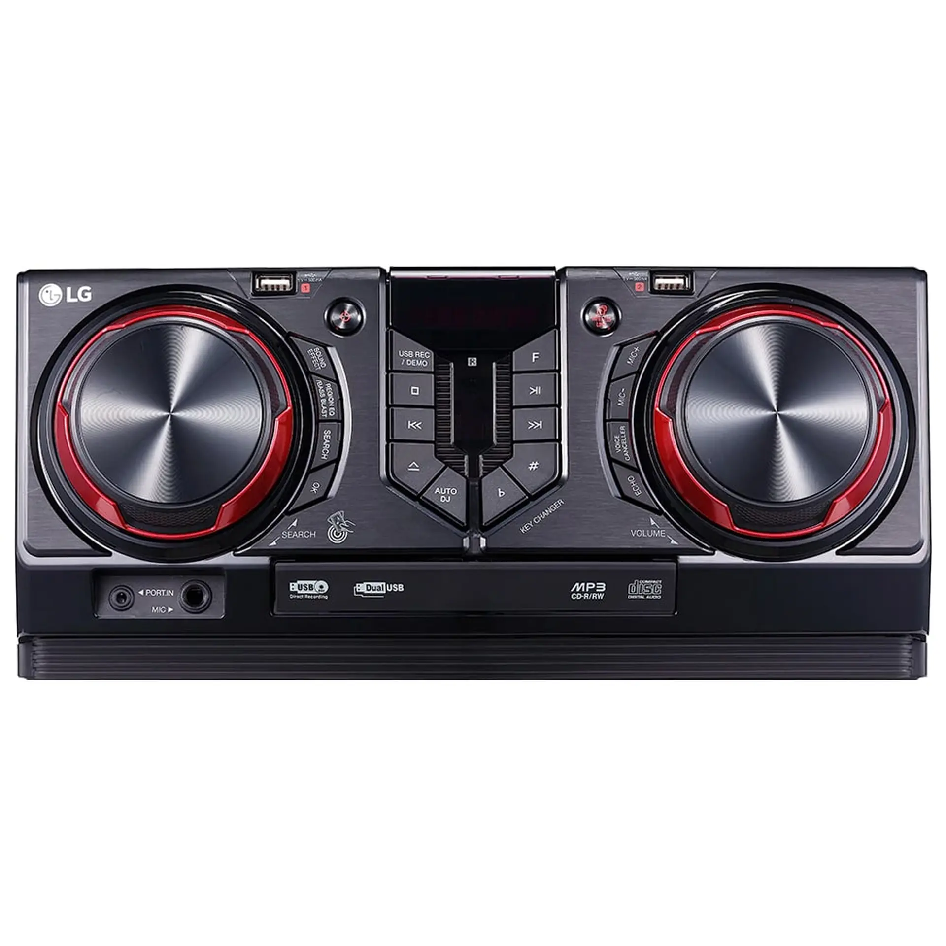 Mini System LG XBOOM CJ44 440W Bluetooth USB Funções DJ Karaokê