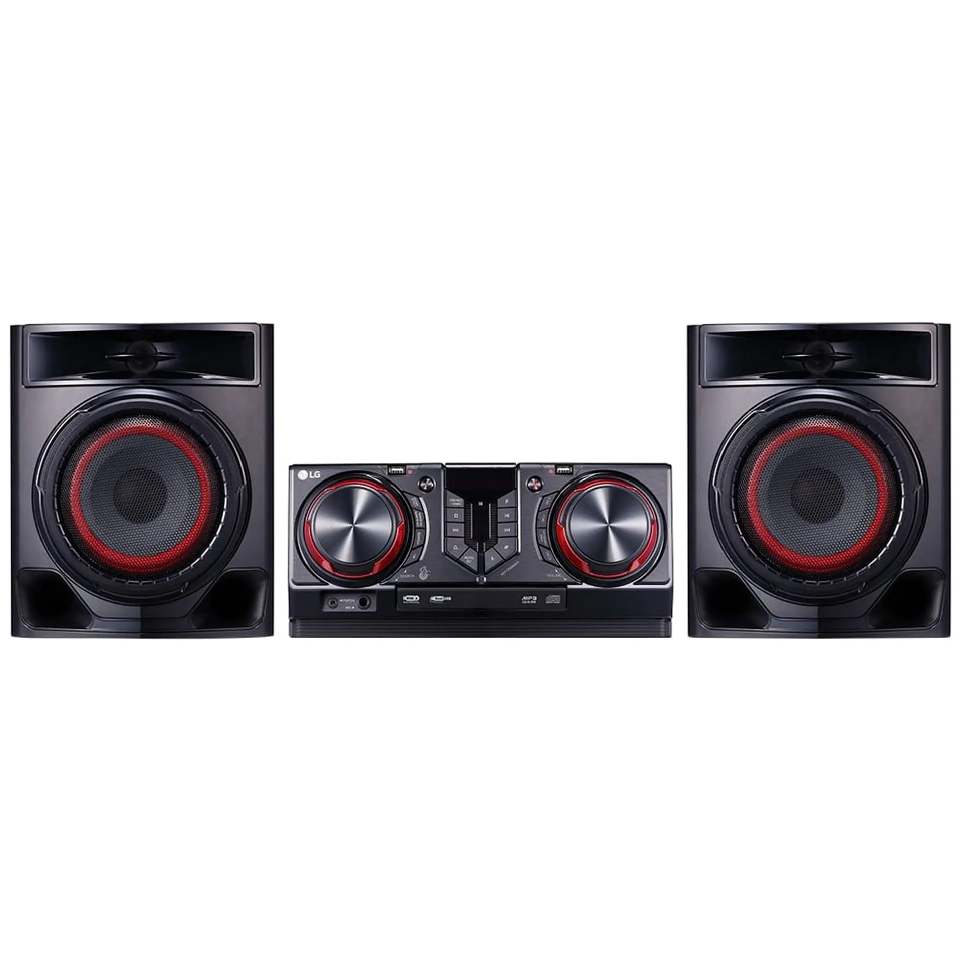 Mini System LG XBOOM CJ44 440W Bluetooth USB Funções DJ Karaokê