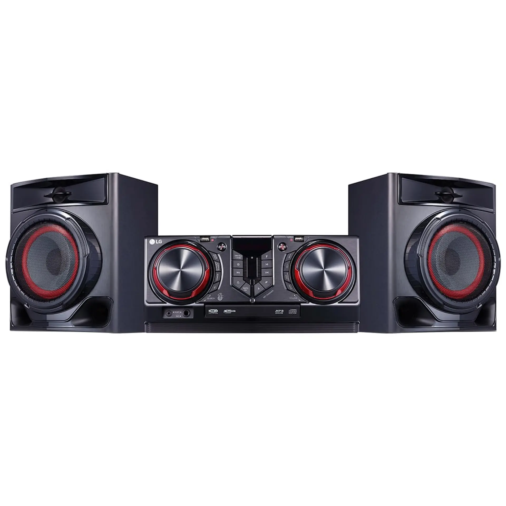 Mini System LG XBOOM CJ44 440W Bluetooth USB Funções DJ Karaokê
