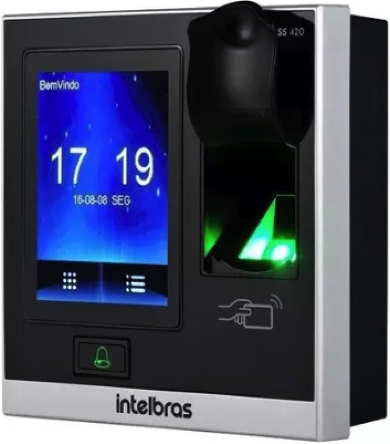 Controlador de Acesso 13,56MHz SS 420 MF Intelbras