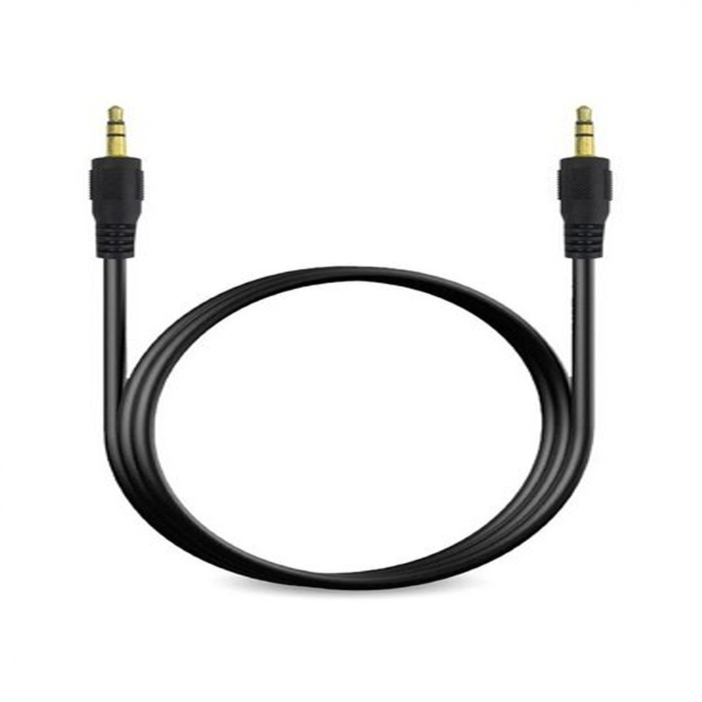Cabo P2 Comtac P2-Macho - P2-Macho Estéreo 1,5 Metros Preto - 28139242