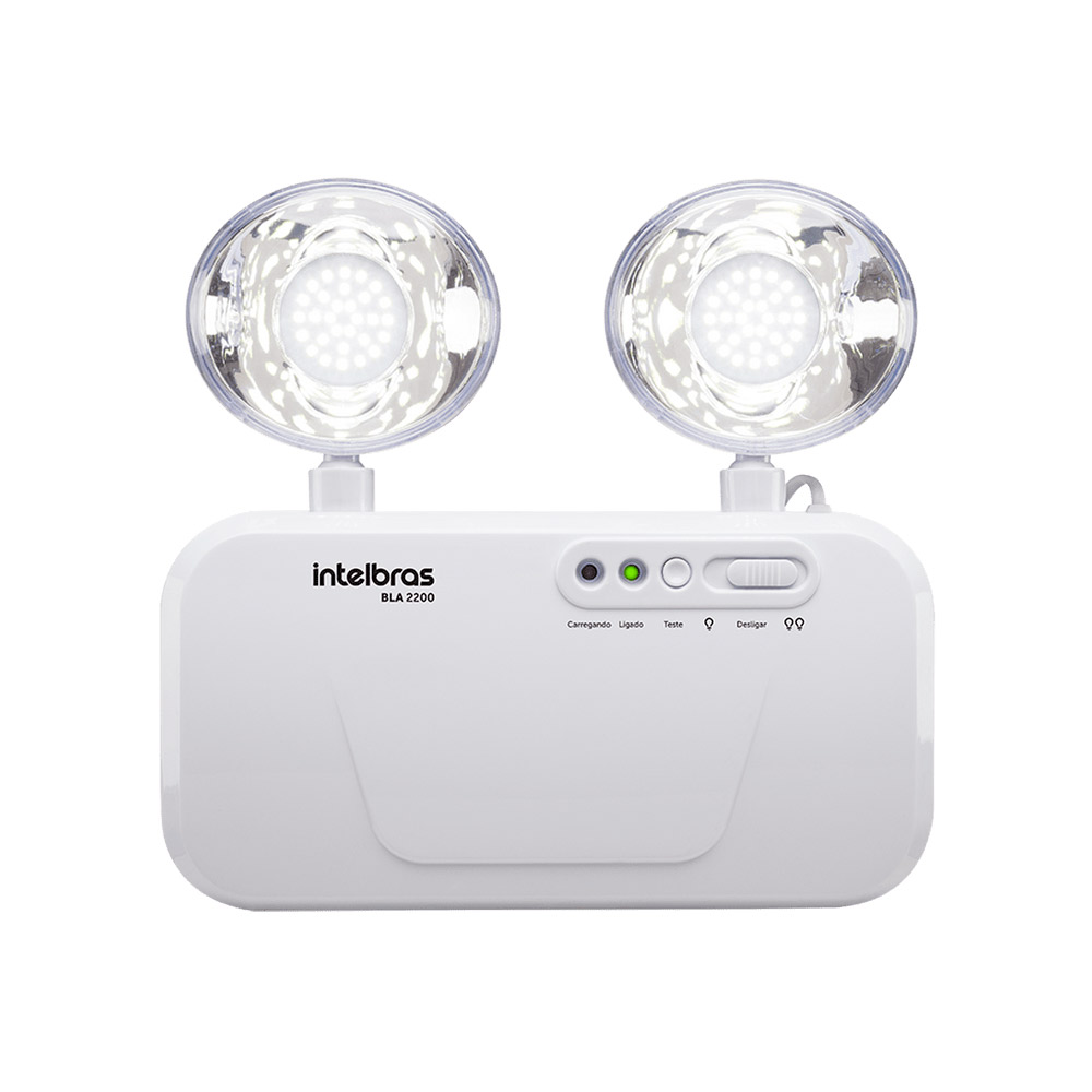 Bloco Iluminação Emergência BLA 2200 Intelbras