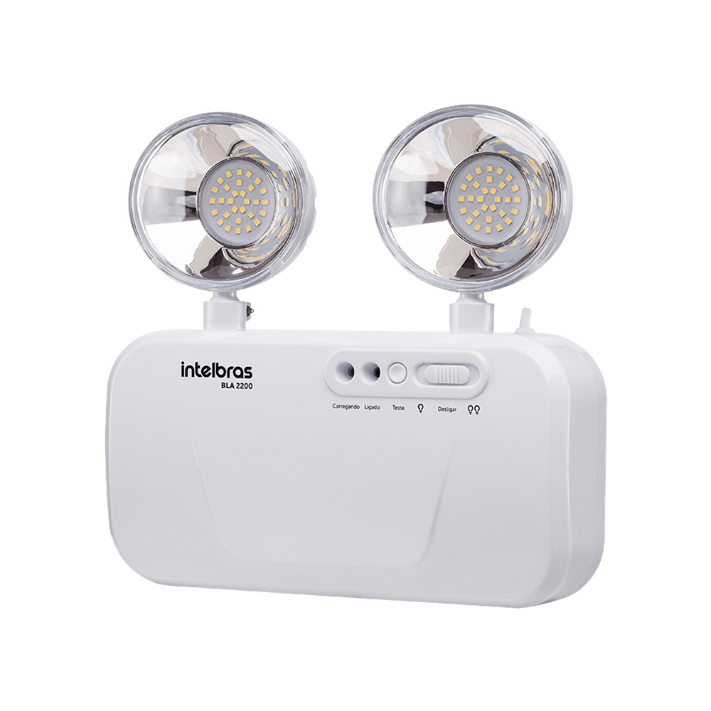 Bloco Iluminação Emergência BLA 2200 Intelbras