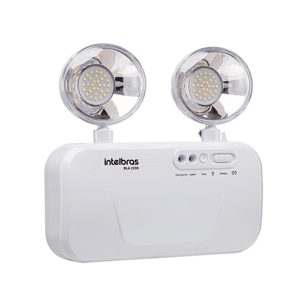 Bloco Iluminação Emergência BLA 1200 Intelbras
