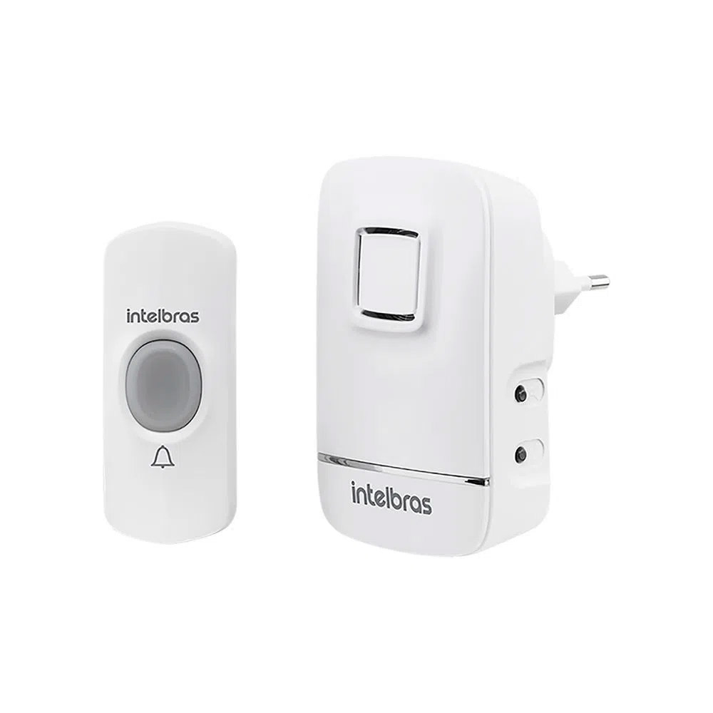 Campainha Sem Fio com Bateria CIB 100 Intelbras