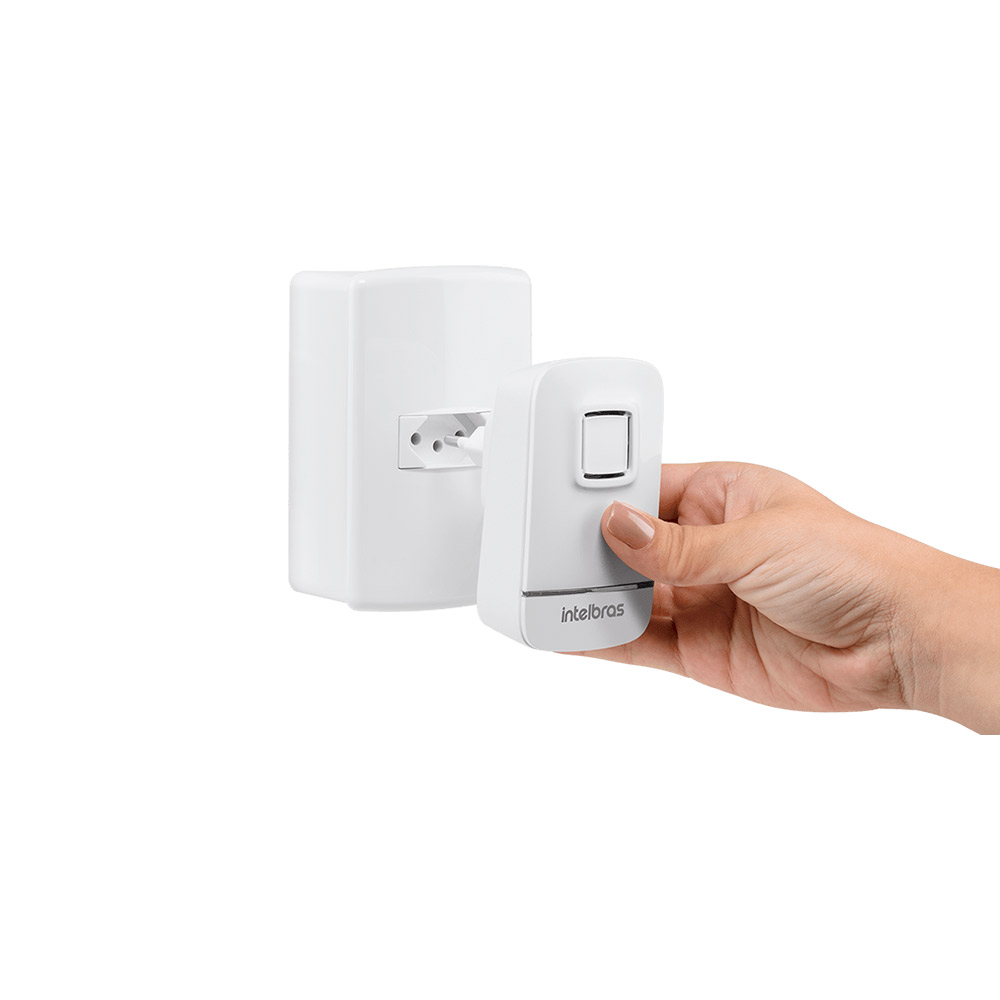 Campainha Sem Fio com Bateria CIB 100 Intelbras