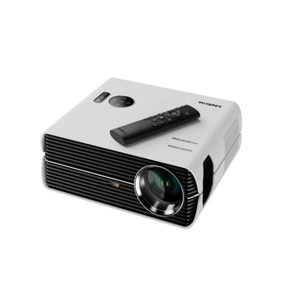 Projetor Full HD e Smart Box TV Stick PFLS410 Intelbras